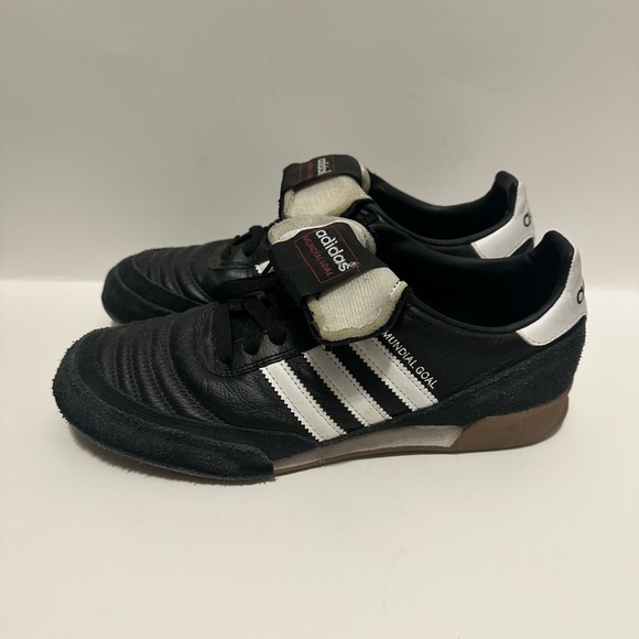 ADIDAS MUNDIAL GOAL INDOOR SHOES CLEATS - Picture 3 of 5